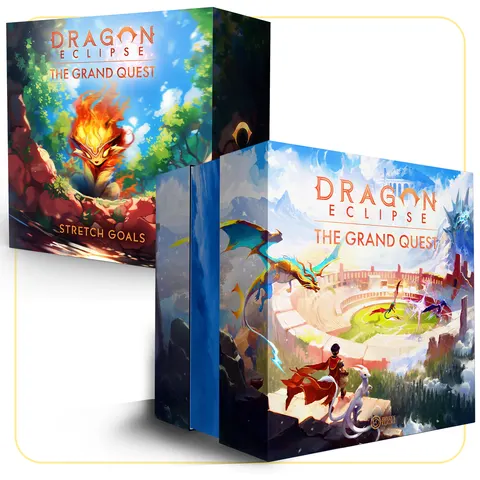 Dragon Eclipse: The Grand Quest Core Pledge - edycja specjalna (wersja polska)