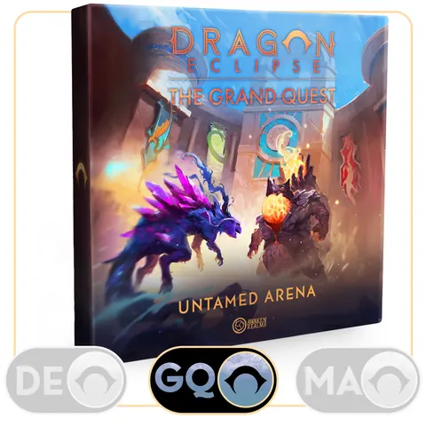 Dragon Eclipse: The Grand Quest - Arena Nieposkromionych (wersja polska)
