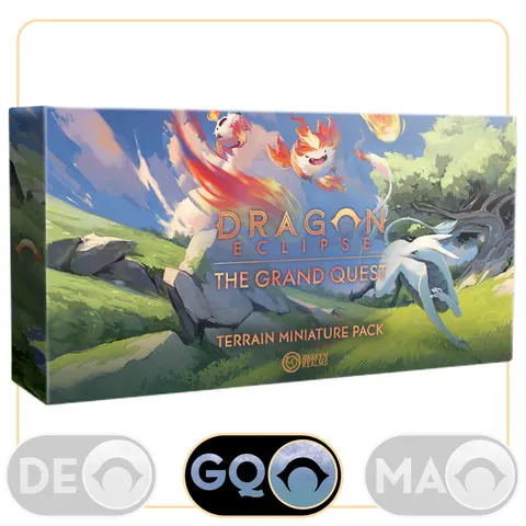 Dragon Eclipse: The Grand Quest -Zestaw terenów z Sundrop