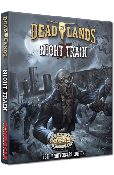 Deadlands The Weird West: Night Train 25th Anniversary Boxed Set