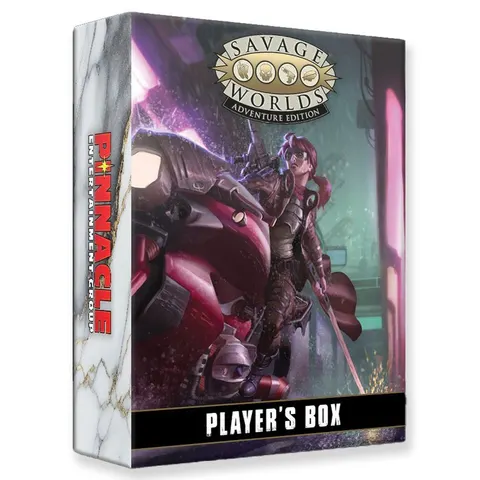 Savage Worlds Adventure Edition: Player's Box