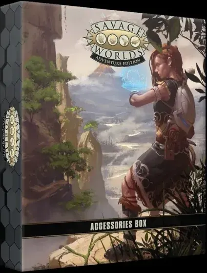 Savage Worlds Adventure Edition: Accessory Box