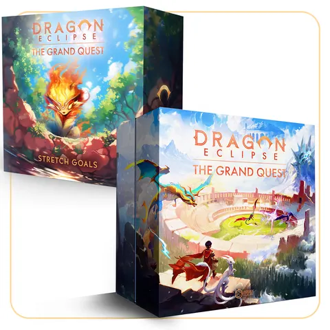 Dragon Eclipse: The Grand Quest Core Pledge - edycja standardowa (wersja angielska)