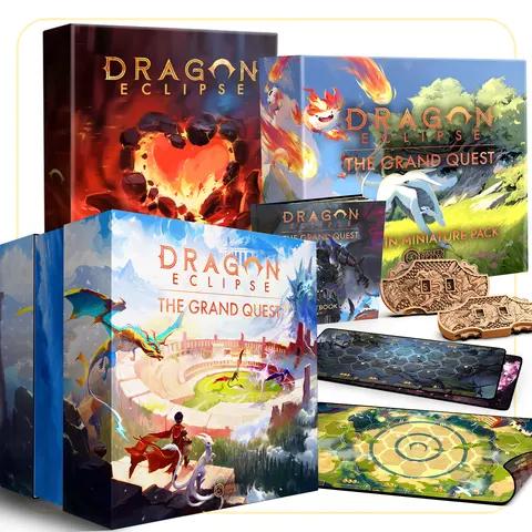Dragon Eclipse: The Grand Quest Challenger Pledge - edycja specjalna z Sundrop (wersja angielska)
