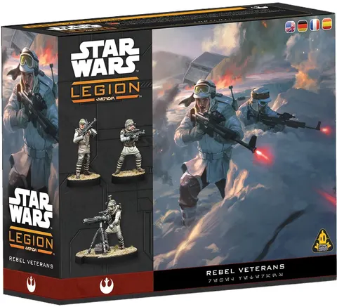 Star Wars Legion 2.0: Rebel Veterans