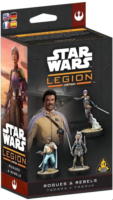 Star Wars Legion 2.0: Rogues and Rebels