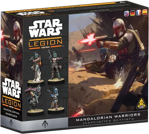 Star Wars Legion 2.0: Mandalorian Warriors