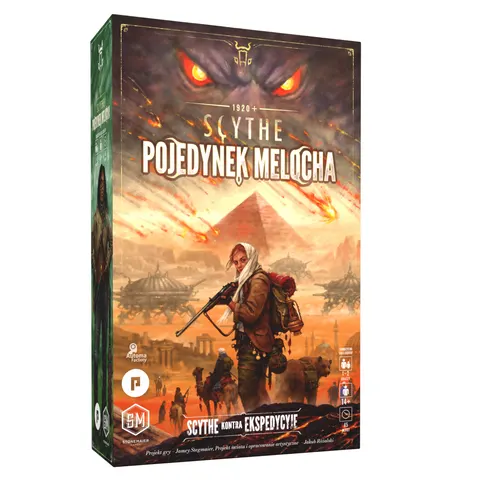 Scythe: Pojedynek Melocha