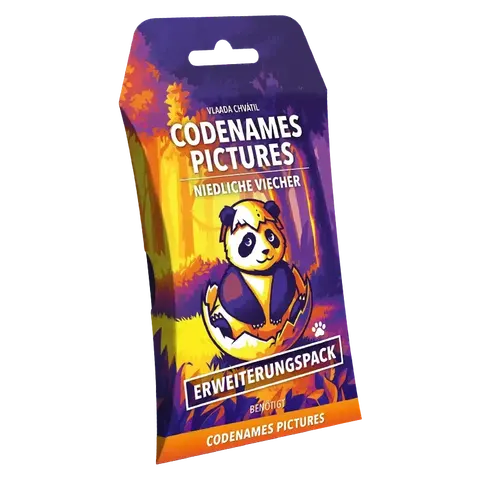 Codenames: Pictures – Cute Critters Expansion Pack