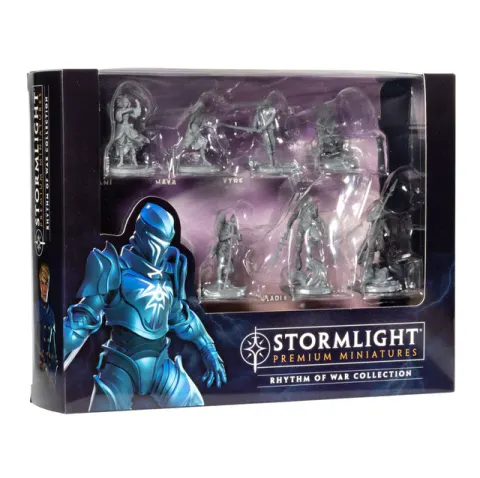 Cosmere RPG: Stormlight Premium Miniatures Set - Rhythm of War