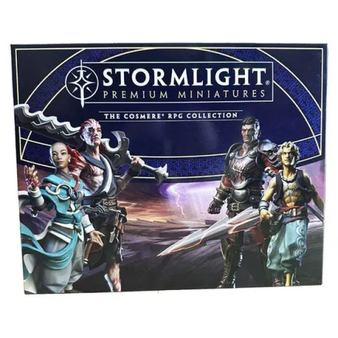 Cosmere RPG: Stormlight Premium Miniatures Set - The Cosmere Collection