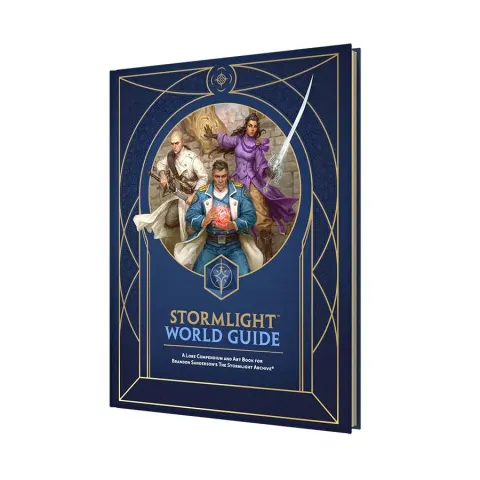 Cosmere RPG: Stormlight World Guide