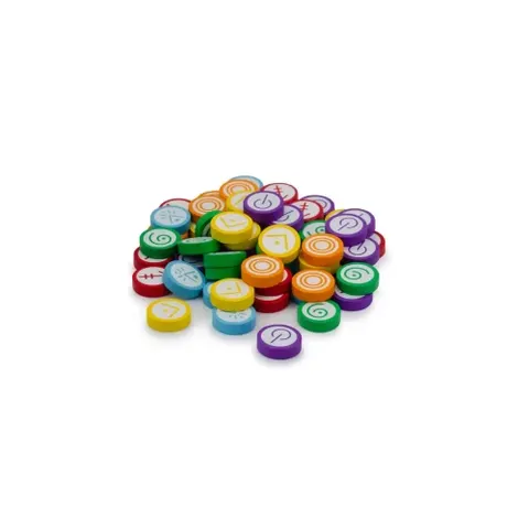 Vantage: Wooden Skill Tokens