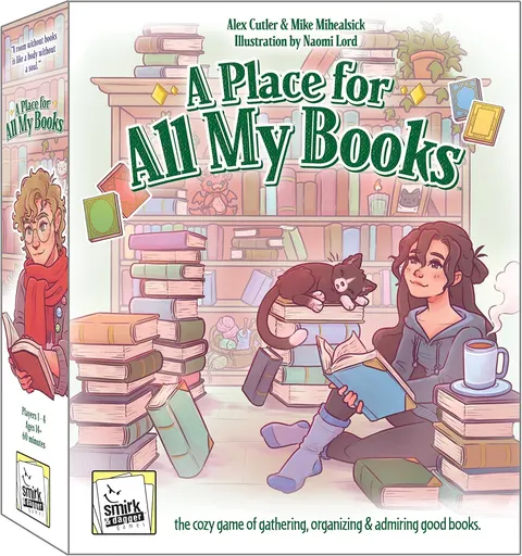A Place for All My Books