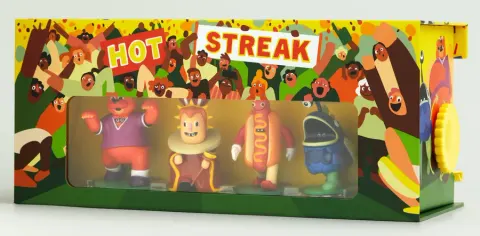 Hot Streak (edycja angielska)