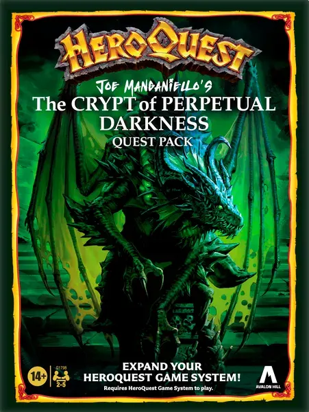 HeroQuest: The Crypt of Perpetual Darkness