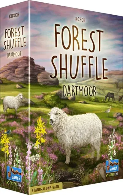 Forest Shuffle: Dartmoor