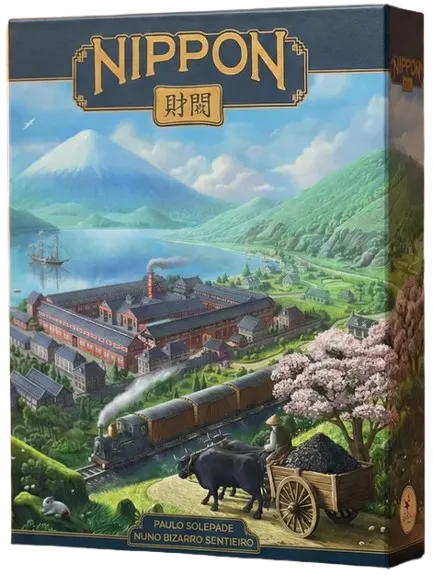 Nippon: Zaibatsu - Emperor's edition (edycja angielska)