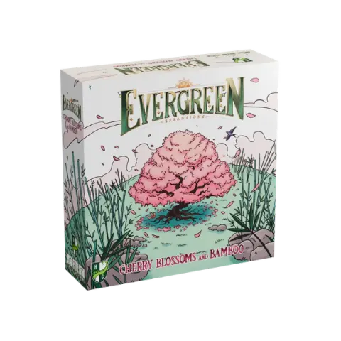 Evergreen: Cherry Blossoms and Bamboo