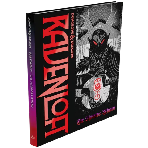 Dungeons & Dragons RPG: Ravenloft - The Horrors Within (Alternate Cover)
