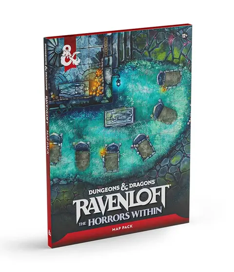 Dungeons & Dragons RPG: Ravenloft - The Horrors Within, Map Pack
