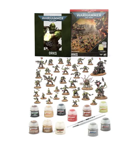 Warhammer 60-53 Getting Started with Orks