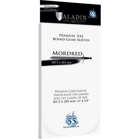 Koszulki na karty Paladin - Mordred 101,5x203 mm