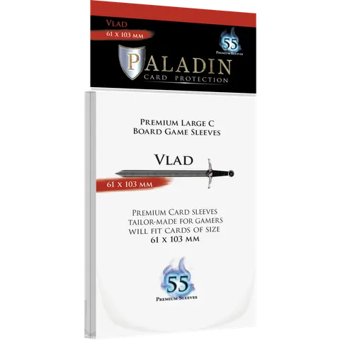 Koszulki na karty Paladin - Vlad 61x103 mm