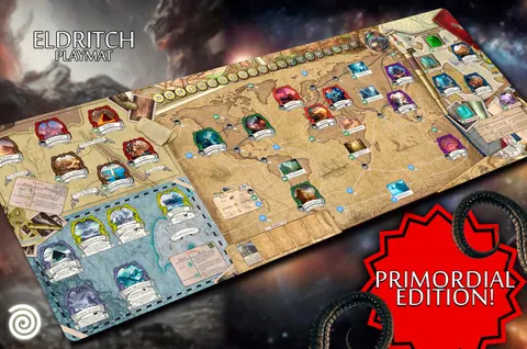 Mata do gry Eldritch Horror: Primordial (edycja angielska)