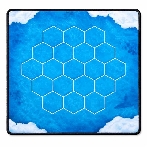 Mata do gry Catan dla 4 osób (Morze)