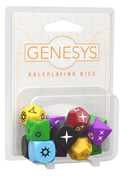 Genesys RPG: Zestaw kości