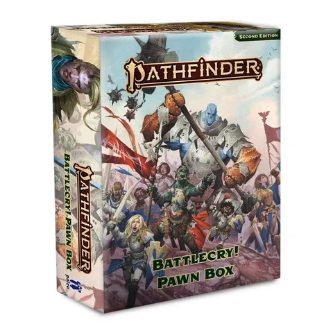 Pathfinder RPG: Battlecry! Pawn Box