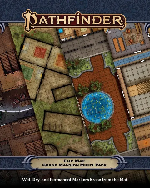 Pathfinder RPG: Flip-Mat - Grand Mansion Multi-Pack