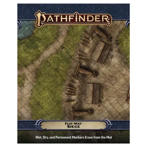 Pathfinder RPG: Flip-Mat - Siege