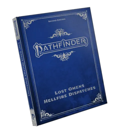 Pathfinder RPG: Lost Omens - Hellfire Dispatches Special Edition