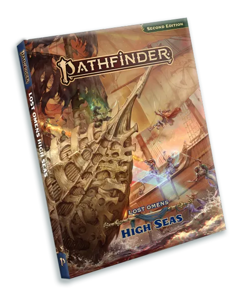 Pathfinder RPG: Lost Omens - High Seas