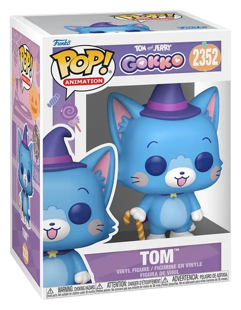 Tom 2352 Tom & Jerry Gokko Funko POP! Vinyl