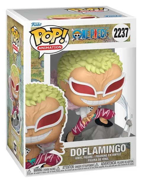 Doflamingo 2237 One Piece Funko POP! Vinyl