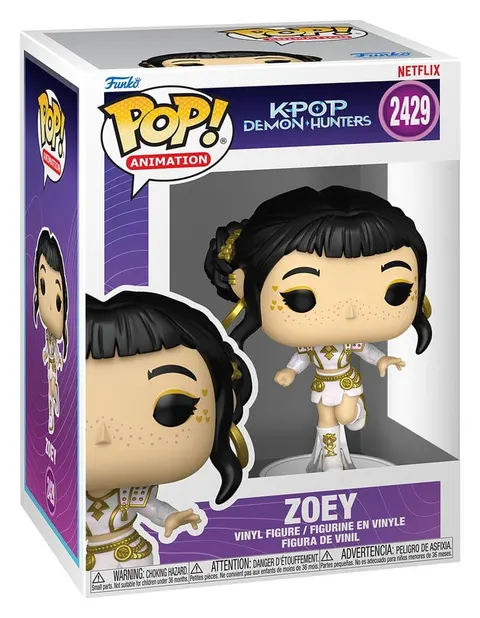 Zoey 2429 K-Pop Demon Hunters Funko POP! Vinyl