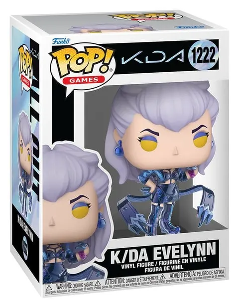 K/DA Evelynn 1222 League of Legends Funko POP! Vinyl