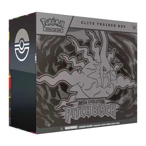 Pokémon TCG: ME05 Pitch Black Elite Trainer Box EN