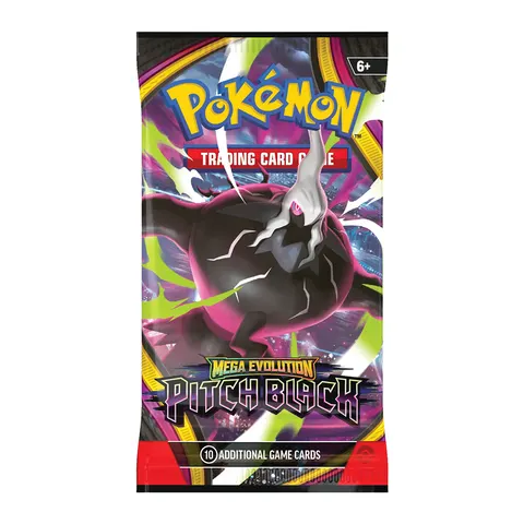 Pokémon TCG: ME05 Pitch Black Booster Pack EN