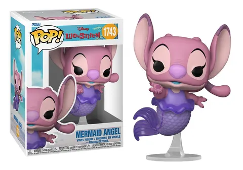 Funko POP Lilo & Stitch: Mermaid Angel