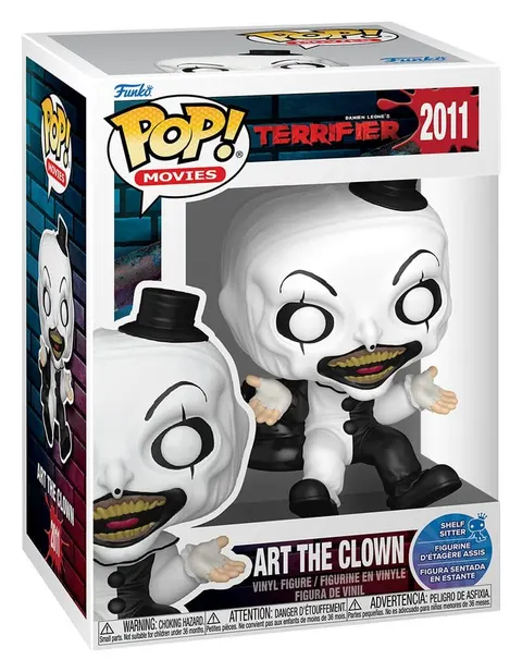 Funko POP Terrifier: Art the Clown (Horror Sitters)