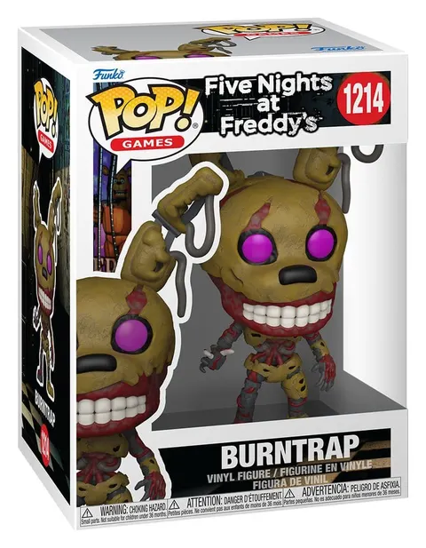 Funko POP Five Nights at Freddy's: Burntrap