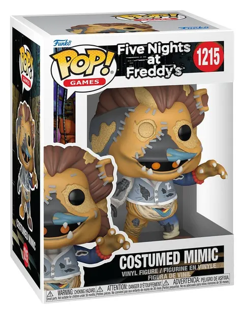 Funko POP Five Nights at Freddy's: Costumed Mimic