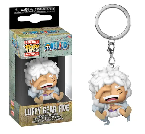 Funko POP One Piece: Keychain - Luffy Gear Five
