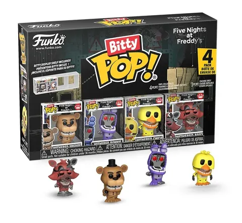 Funko Bitty POP Five Nights at Freddys: 4-Pack Series 6