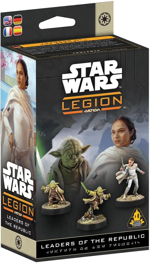 Star Wars: Legion 2.0 - Leaders of the Republic