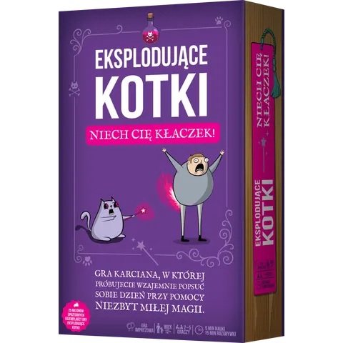 Eksplodujące Kotki: Niech cię kłaczek!
